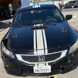 2009 Black Honda Accord EX!