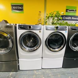 White Electrolux Washer And Dryer Finance Available 