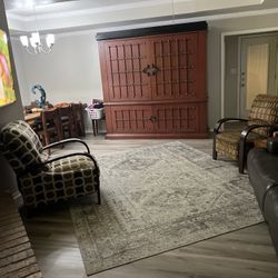 Solid Wood Entertainment Center