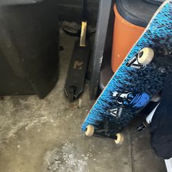Used Scooter And Skateboard 