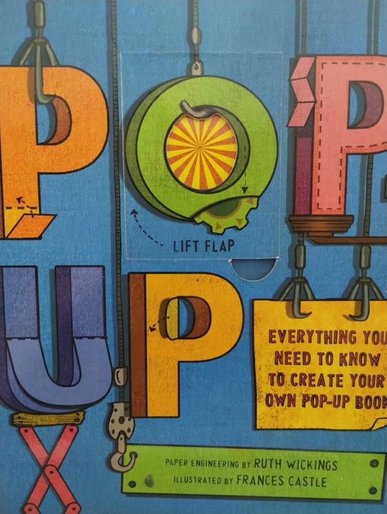 Book: Pop-Up: Everything You Need to Create Your Own My