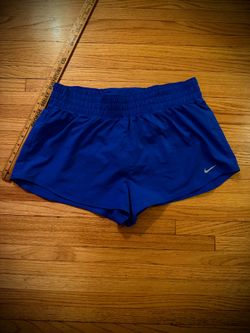 Nike Woman Royal Blue shorts Size Large