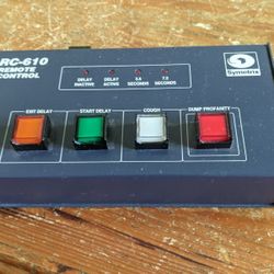 Symetrix Remote Control 