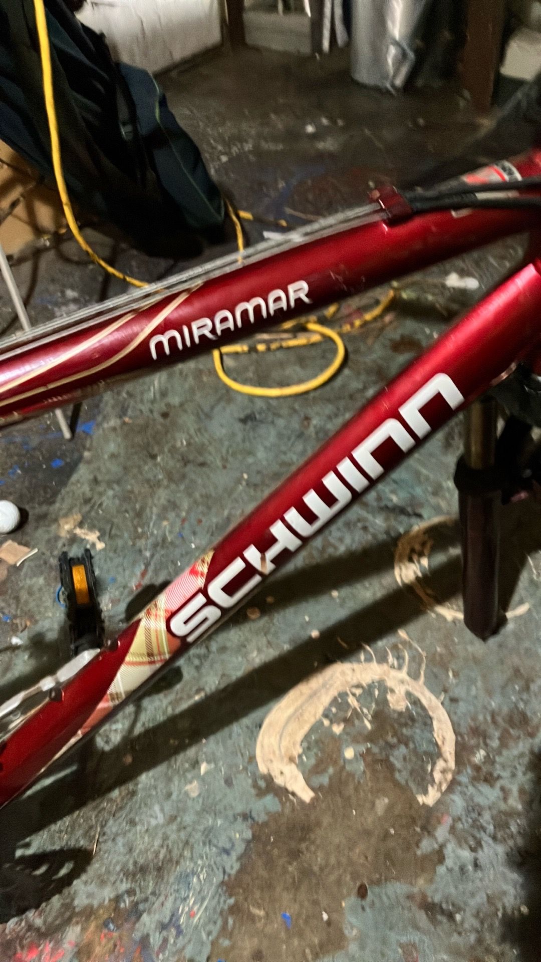 Schwinn Miramar, bike frame, no seat, derailer or wheels otherwise in great shape