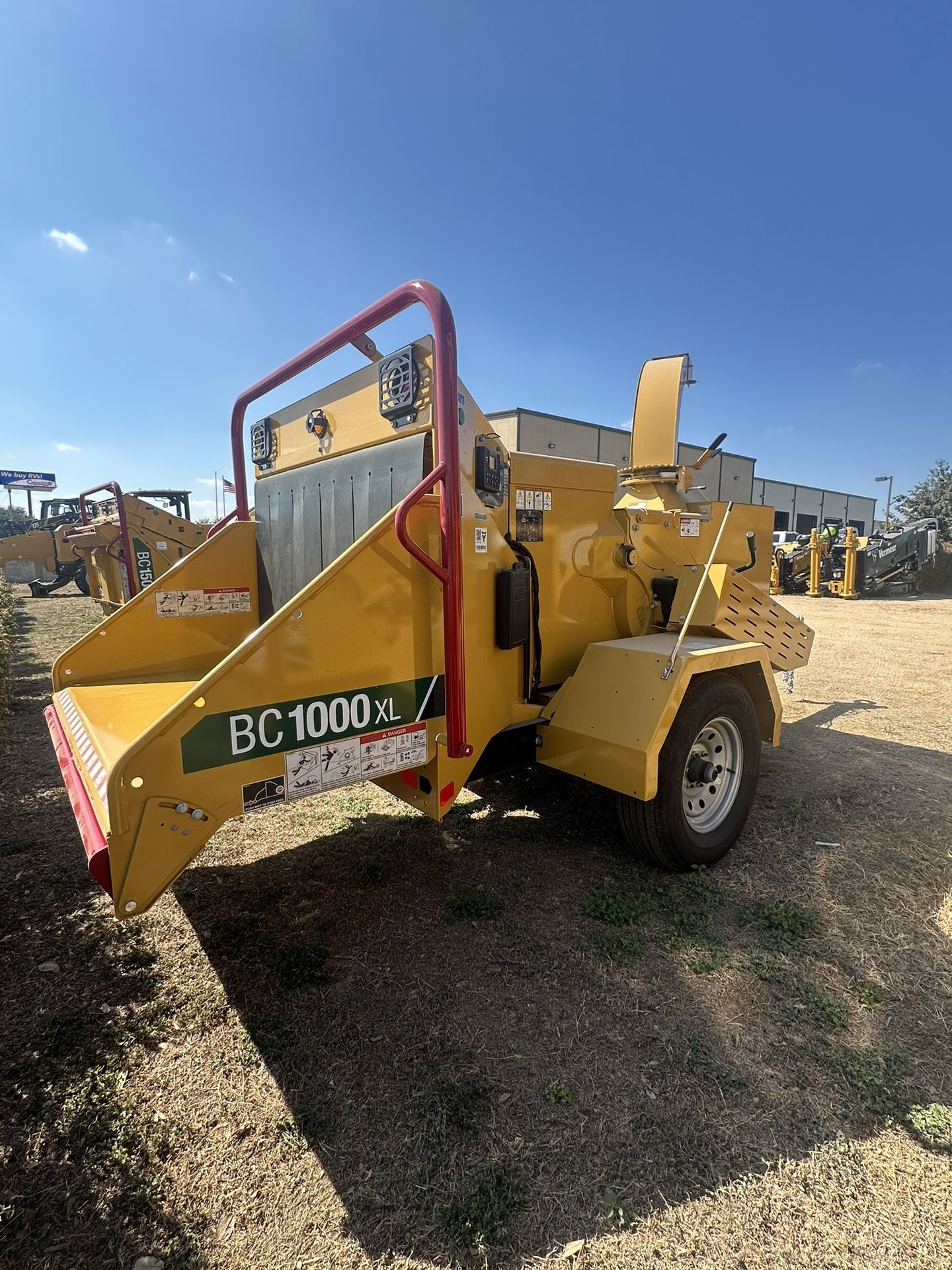 Wood Chipper Available