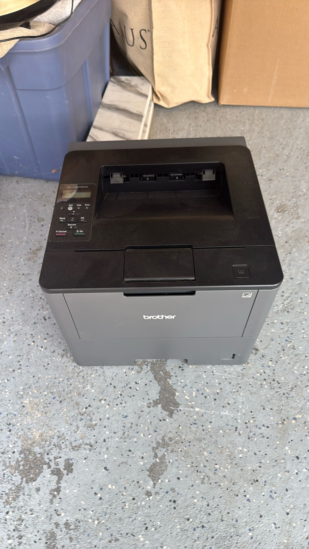 Brother black-and-white laser printer
