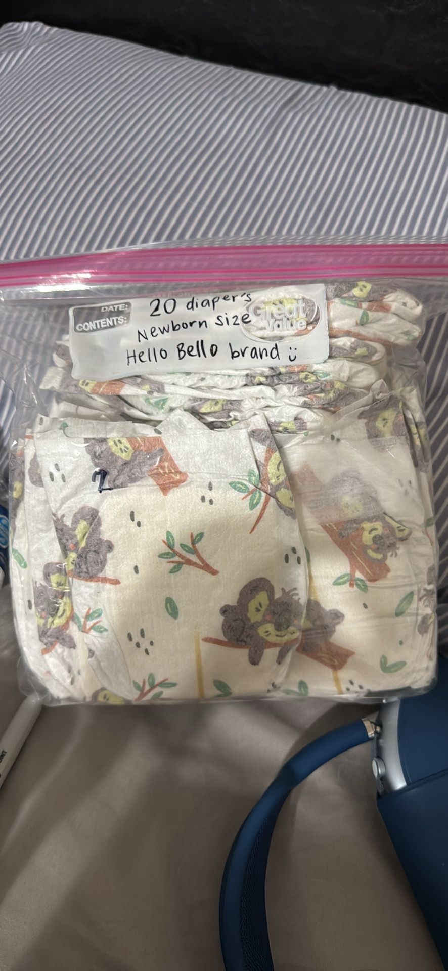 Hello Bello Newborn Size Diapers