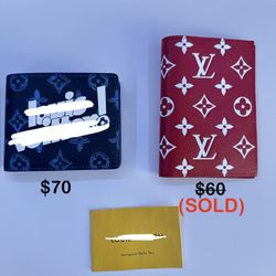 Men’s wallets 