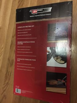 George Foreman grill set