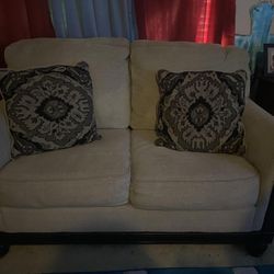 Sofa & Loveseat & Wall Decorations 