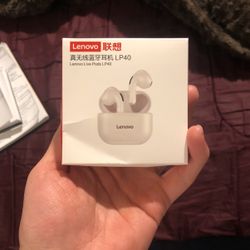 Lenovo Bluetooth Earbuds