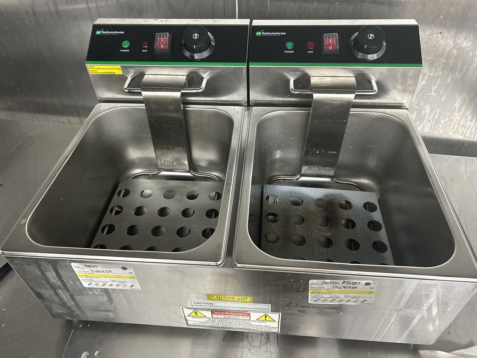 Restaurant Fryers