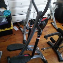 MAX CLIMBER, WHIT BYKE 