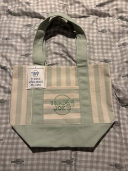 Trader Joes Mini Tote Bag