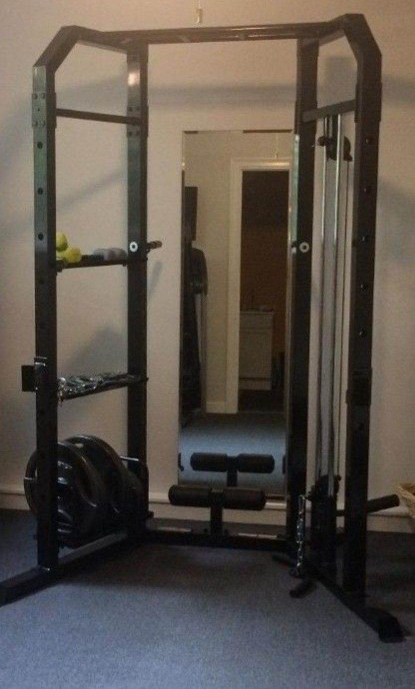 Squat Rack Power Cage- Marcy