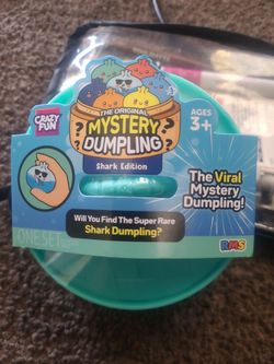 The Original mystery dumpling shark dumpling