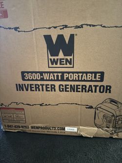 WEN inverter generator