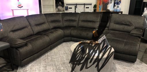 Sectional Sofa with recliner