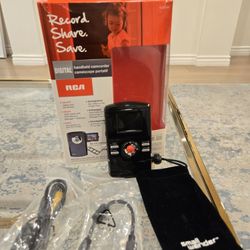 Brand New RCA Digital Handheld camera and Camcorder. High Quality Record Share With Flip out display