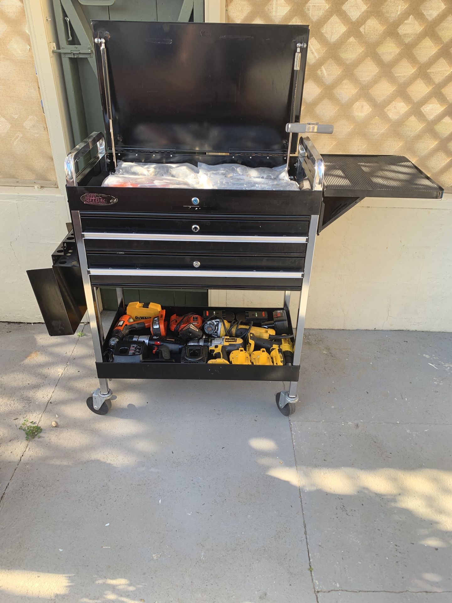 Craftsman Rolling Tool Cart With All Tools