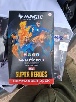 MagicThe gathering the fantastic four commander deck