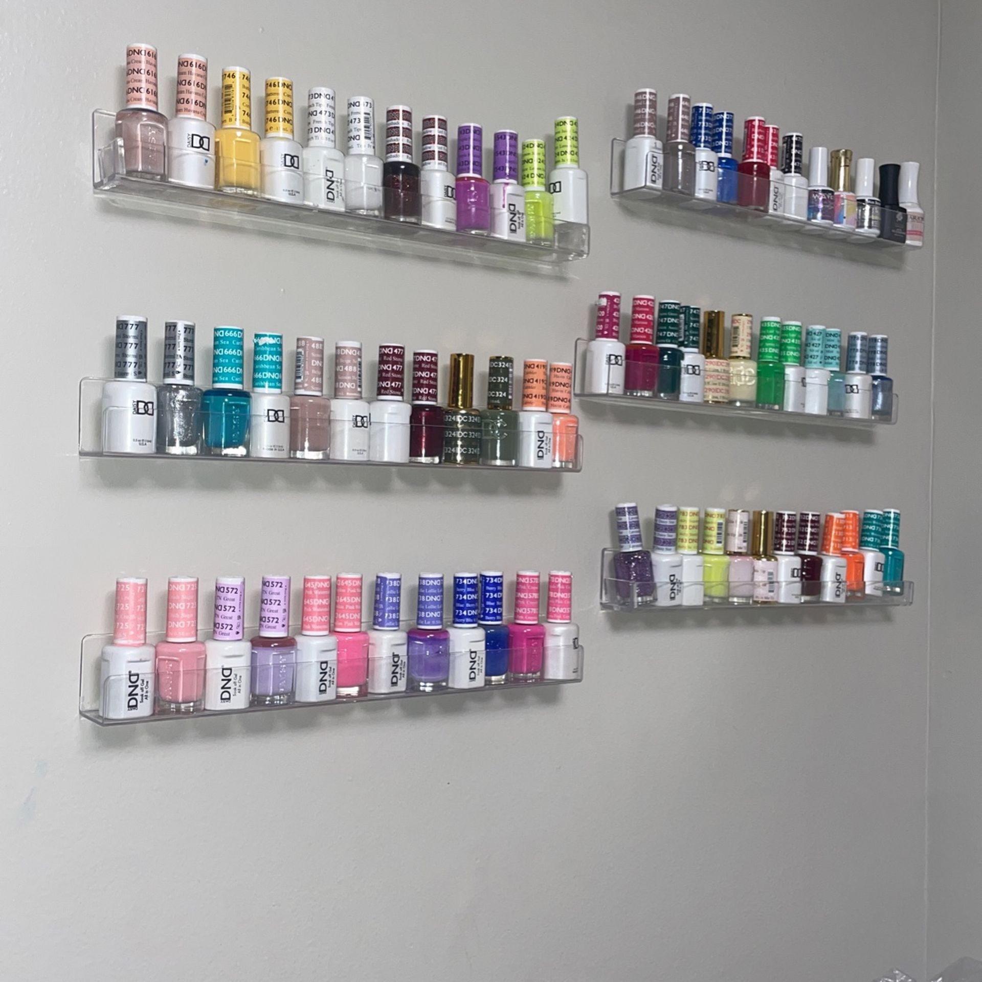 Gel Nail Polish & Regular Polish Set 