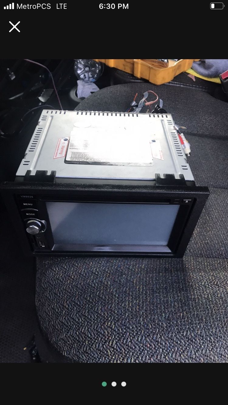 Alpine Jensen Car Estereo