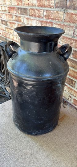 Milk can
