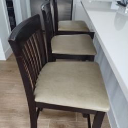 4 Dinner Chairs Set