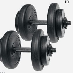 BalanceFrom All-Purpose Weight Set - 40LBS