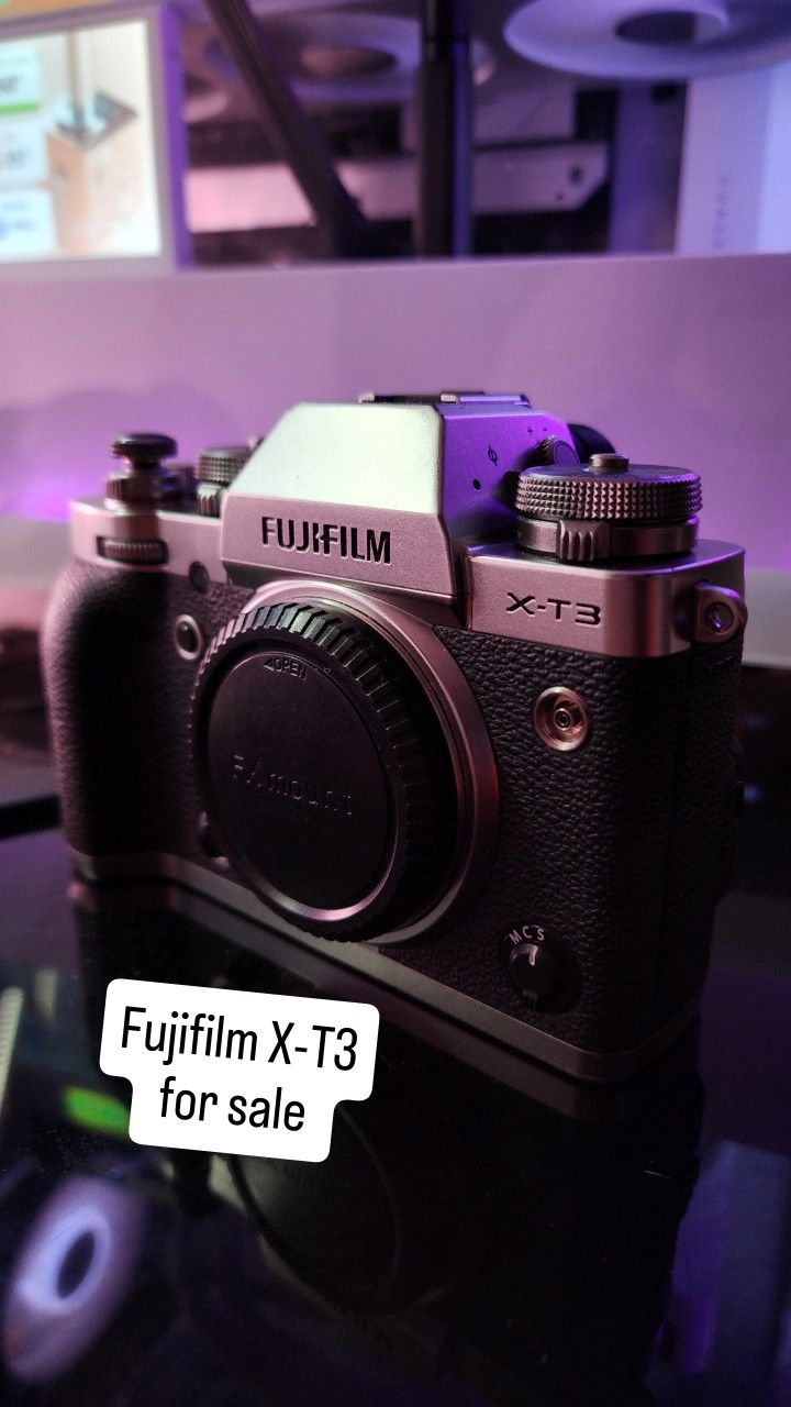 Fujifilm X-T3