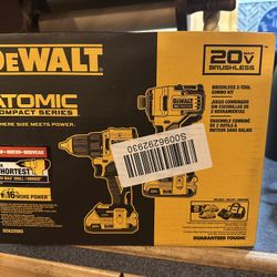 Brushless 2 Tool Combo Kit 