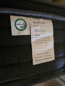 Full matress