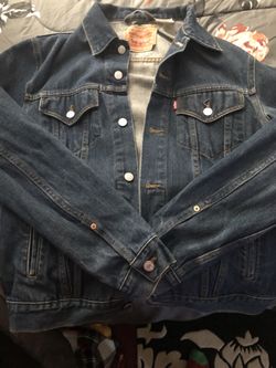 Levi’s Jacket Size M/L. Delivery Extra
