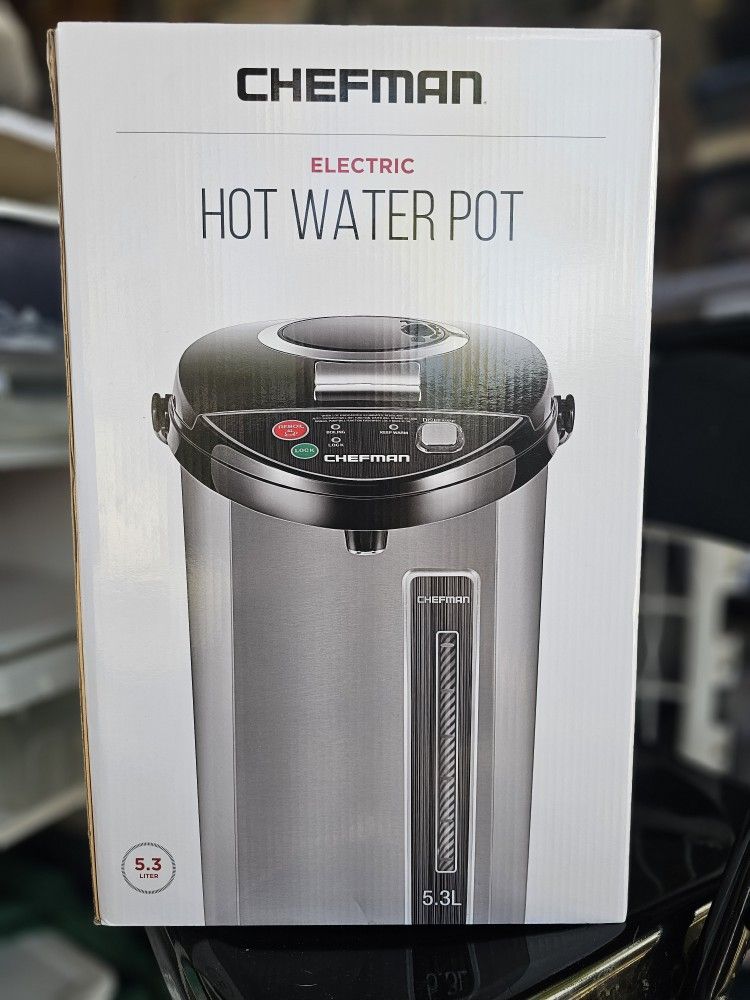 Chefman Hot Water Pot 5.3L