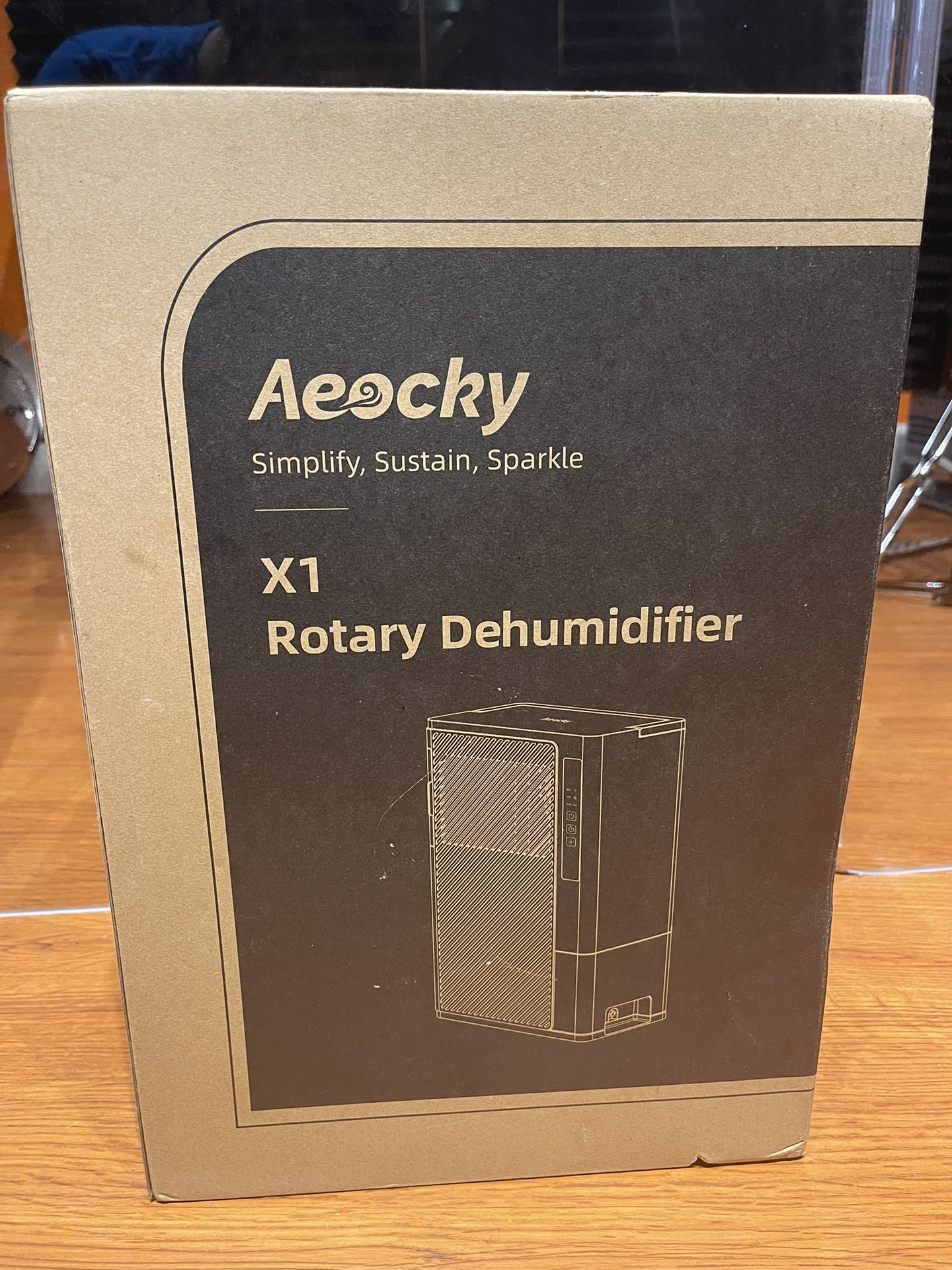 Aeoky high efficient dehumidifier