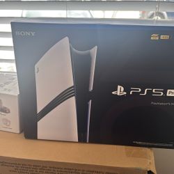 PS5 Pro PlayStation 5 Pro Console Brand New