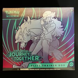 Pokemon Journey Together ETB