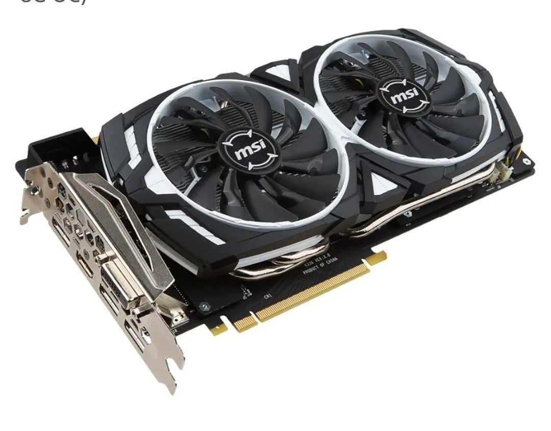 Gtx 1080 msi oc edition
