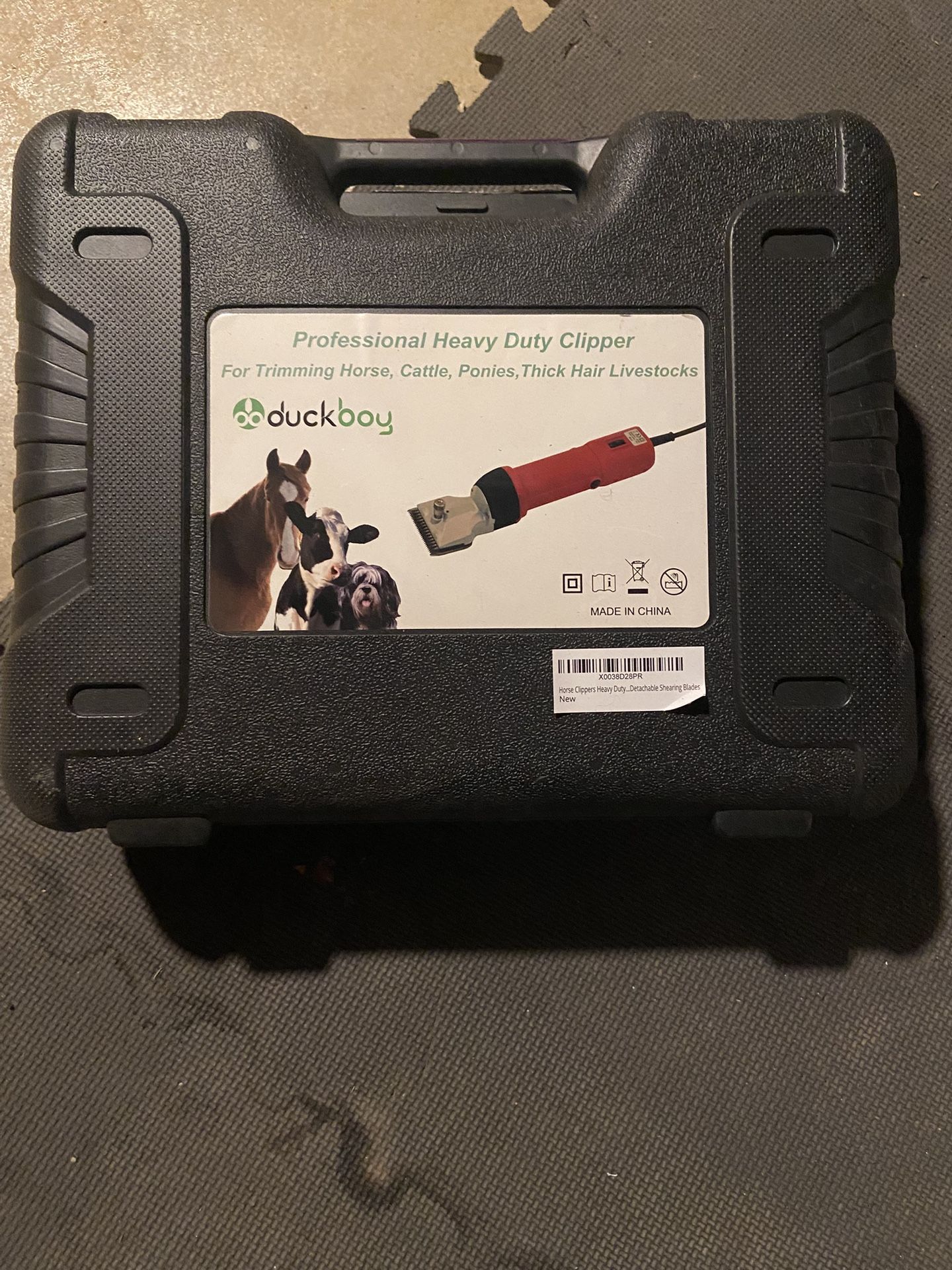 Duckboy Heavy Duty Animal Trimmers