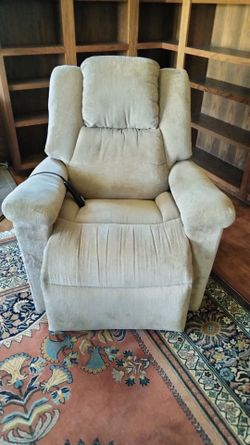 Power lift chair recliner
