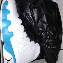 Powder Blue Jordan Retro 9 