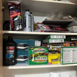 Flares, Bug Traps, Fire Creosote Killer And More 