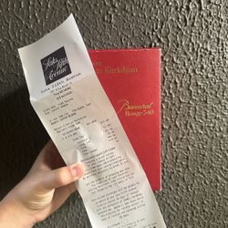 Baccarat Rouge 540 2.4oz