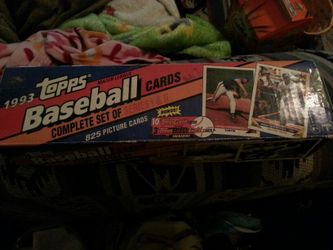 Topps 1993 baseball card set