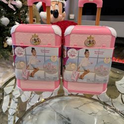 $30 EACH Disney Princess Style Collection Deluxe Suitcase
