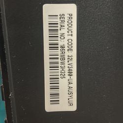 LG Flat Screen TV