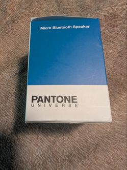 New Kakkoii Pantone Universe Micro Bluetooth Speaker