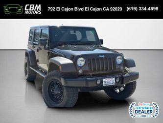 2016 Jeep Wrangler Unlimited