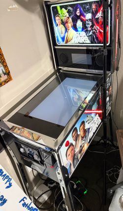 Arcade1up Pinball Machine “STAR WARS” Digital Virtual Table Arcade 1 Up